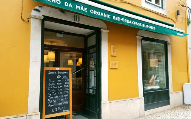 Отель Casa do Mercado Lisboa Organic B&B вид на фасад