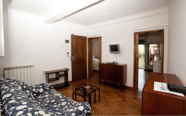 Отель Appartmento Santa Margherita Церковь Св. Маргариты Лигурийской комната для гостей