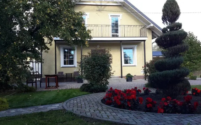 Гостиница Holiday Home Zelenoe Pole вид на фасад