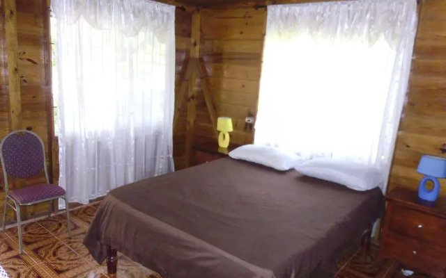 Отель Ocean View Chalet комната для гостей