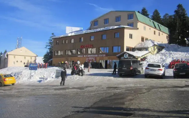 Ak Hotel Турция, Бурса - отзывы, цены и фото номеров - забронировать отель Ak Hotel онлайн парковка