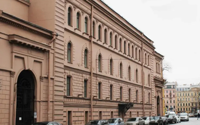 Na Italyanskoy Mini-Hotel вид на фасад