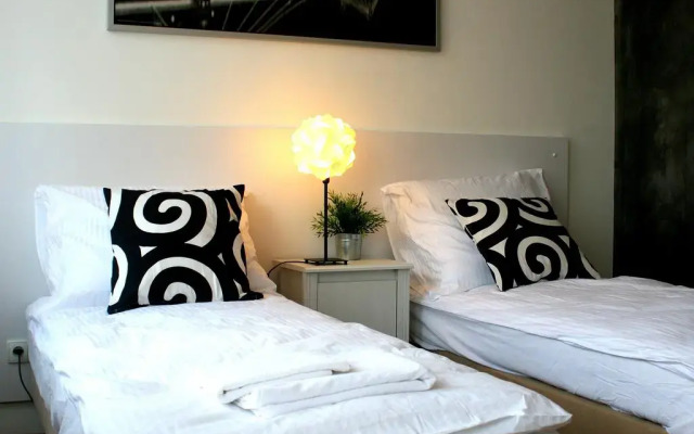 Отель Apartamenty City Rybaki Польша, Познань - отзывы, цены и фото номеров - забронировать отель Apartamenty City Rybaki онлайн комната для гостей