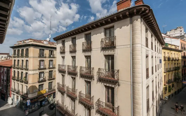 Отель Apartamento Callao балкон
