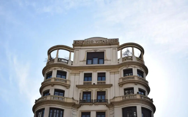 Отель Stay Inn Madrid вид на фасад