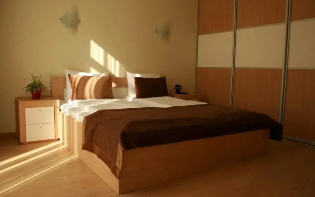 Отель Katrin Apartments Латвия, Юрмала - отзывы, цены и фото номеров - забронировать отель Katrin Apartments онлайн комната для гостей