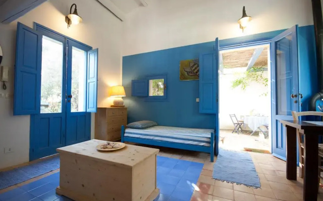 Отель Casa Blu Фонтане-Бьянке комната для гостей