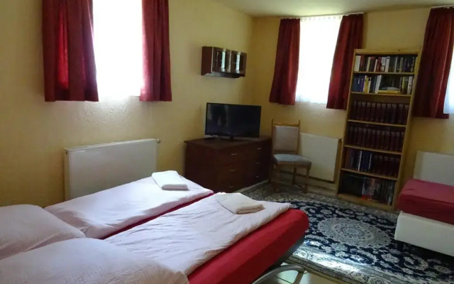 Отель Villa Bellevue Dresden комната для гостей