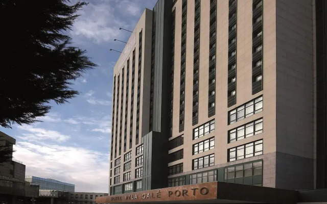 Vila Gale Porto Hotel вид на фасад