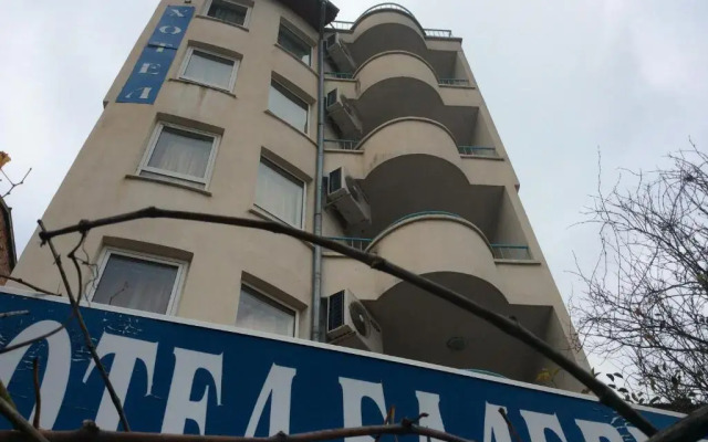 Hotel Balevurov вид на фасад