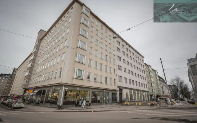 Отель 4pillowsapartments Malminkatu вид на фасад