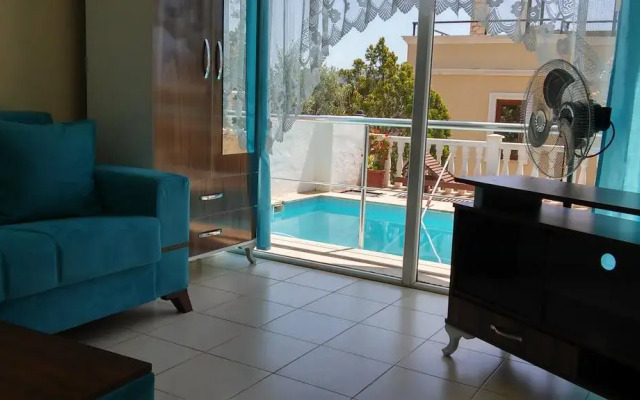 Отель Atherina Butik Otel Калкан комната для гостей