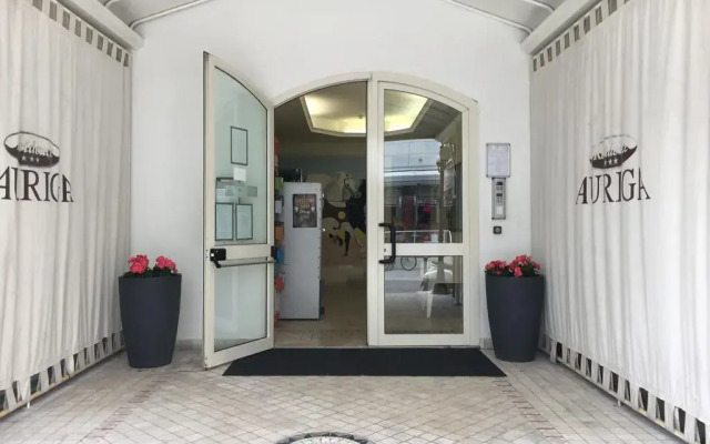 Отель Residence Auriga вид на фасад