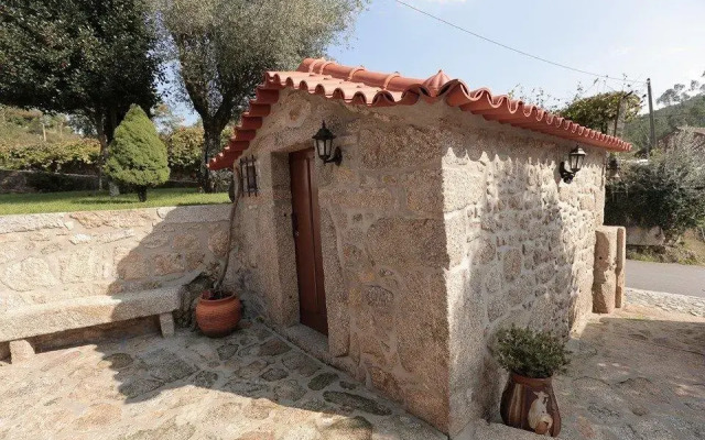 Отель Casa de Panque вид на фасад