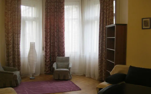 Апартаменты Classical Apartment in Downtown комната для гостей