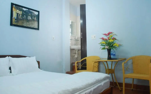 Отель Lam Chau Homestay Хойан комната для гостей