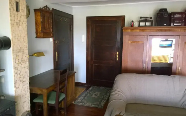 Отель Apartament V Piętro Сопот комната для гостей