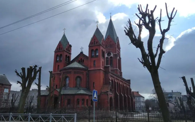 Гостиница У Медведя вид на фасад
