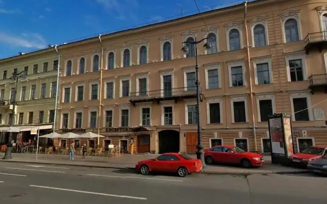 Апартаменты на Адмиралтейском вид на фасад