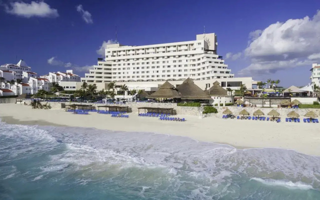 Отель Royal Solaris Cancun - Все включено пляж