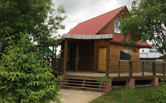 Гостиница Holiday Park Krivtsovo вид на фасад