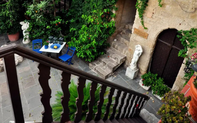 Отель S. Nikolis Historic Boutique Родос вид на фасад