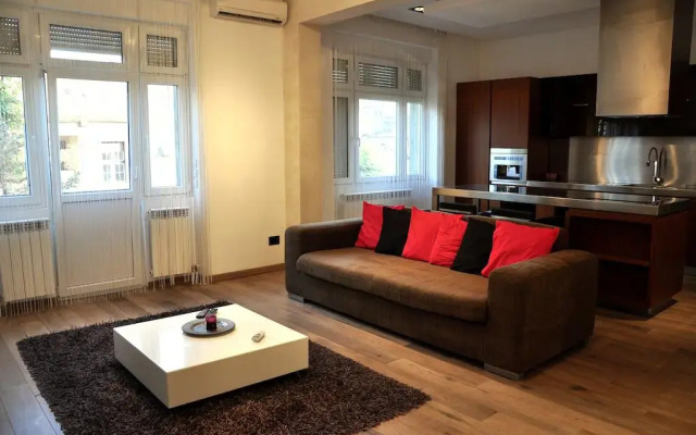 Апартаменты Apartment Boem комната для гостей