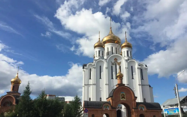 Гостиница Авалон вид на фасад