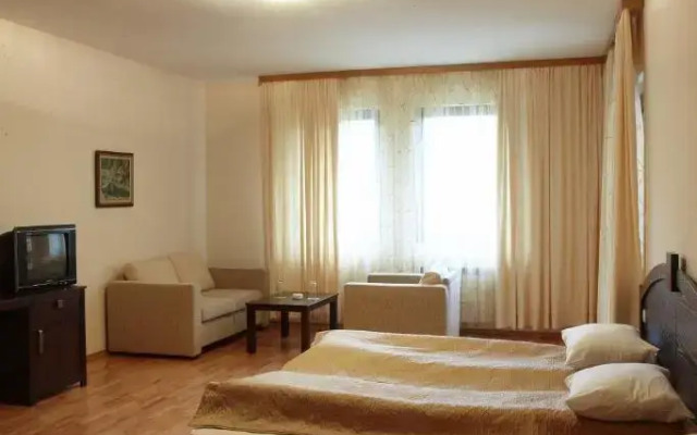 Отель Eco Complex Smilyan Чепеларе помещение для мероприятий
