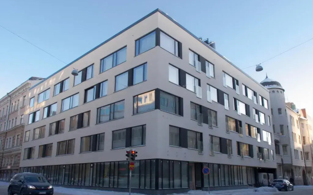 Апартаменты Helsinki Homes Apartments вид на фасад