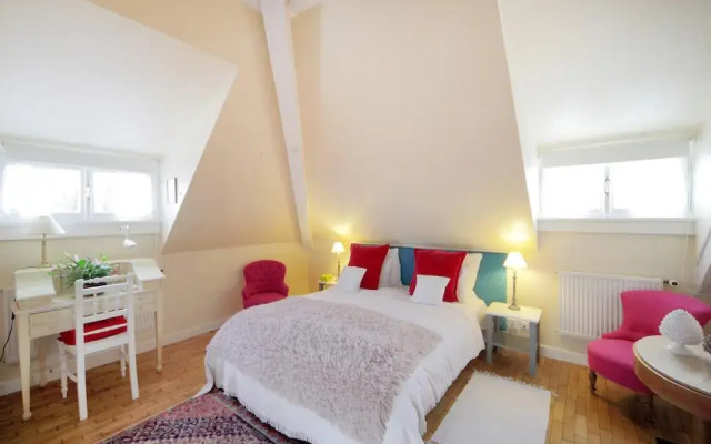 Family Hotel Okoř комната для гостей