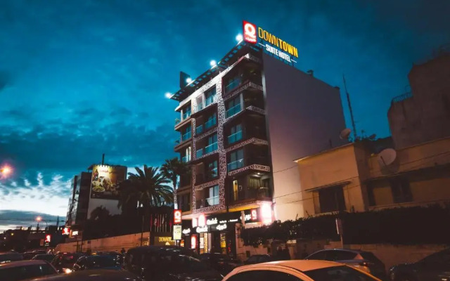 Down Town Hotel By Business & Leisure Hôtels вид на фасад