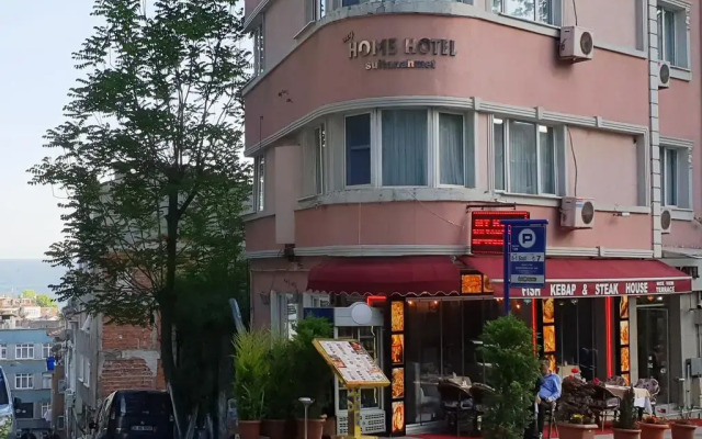 Отель My Home Sultanahmet Стамбул вид на фасад