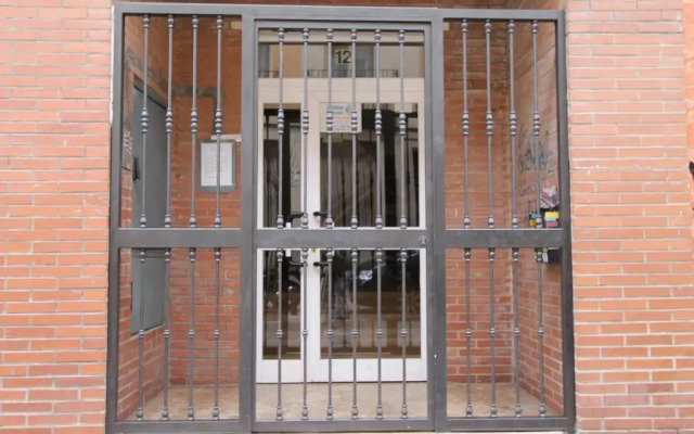 Отель Apartamentos Goyescas Deco вид на фасад