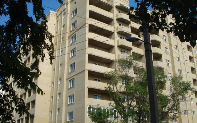 Апартаменты Apartments on Moskovskaya Street вид на фасад