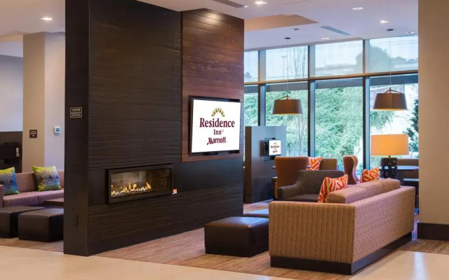 Отель Residence Inn by Marriott Seattle University District интерьер отеля
