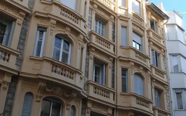 Апартаменты Apartment Casa bella di charme вид на фасад