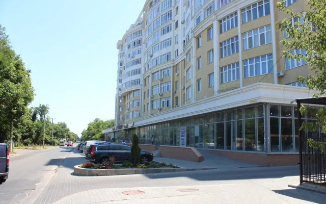 Гостиница Arcadia Lounge вид на фасад