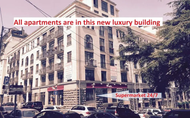 Апартаменты Apartments Beside Parliament вид на фасад