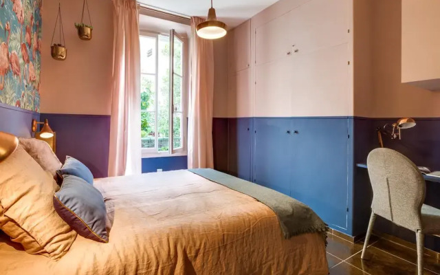 Отель La Casa Nissarte Ницца комната для гостей