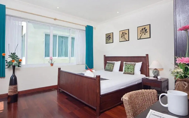Отель Karon Hill Villa комната для гостей
