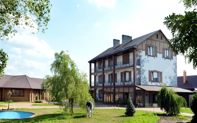 Отель Relax Centre Banki Калининград вид на фасад
