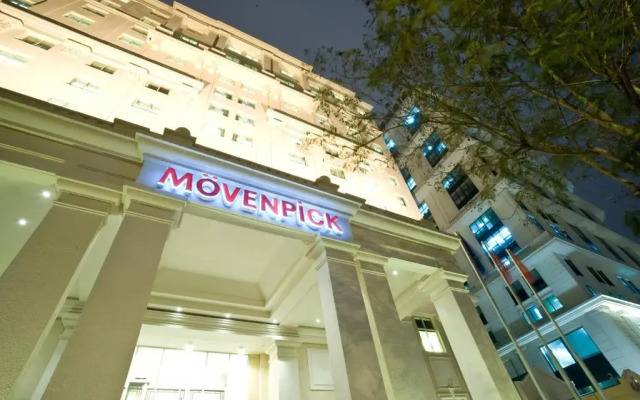 Movenpick Hotel Hanoi вид на фасад