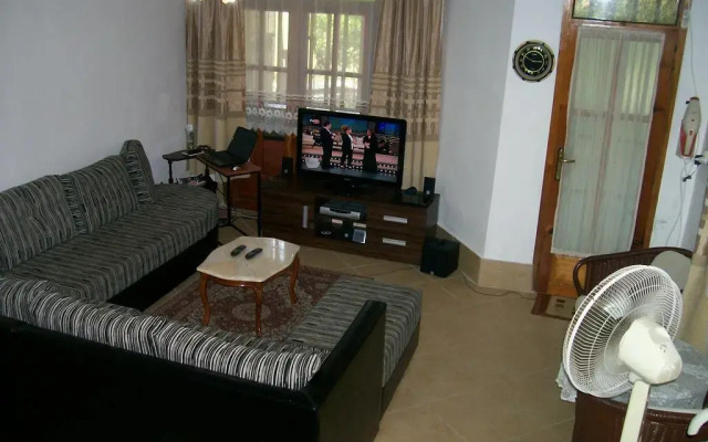Отель Müge Tatil Sitesi Сиде комната для гостей