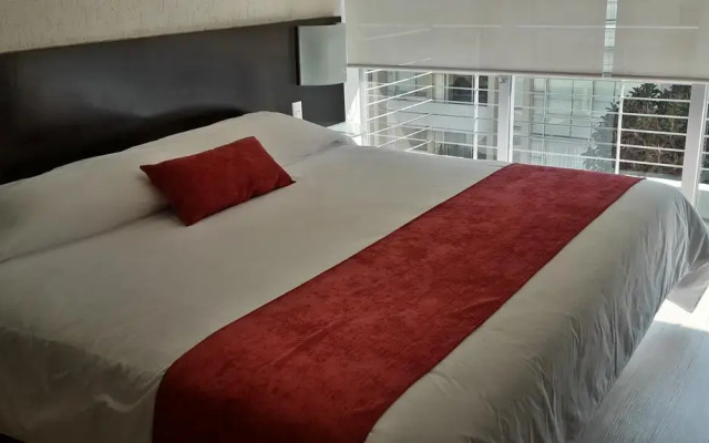 Отель Grupo Kings Suites Monte Chimborazo 537 Мехико комната для гостей