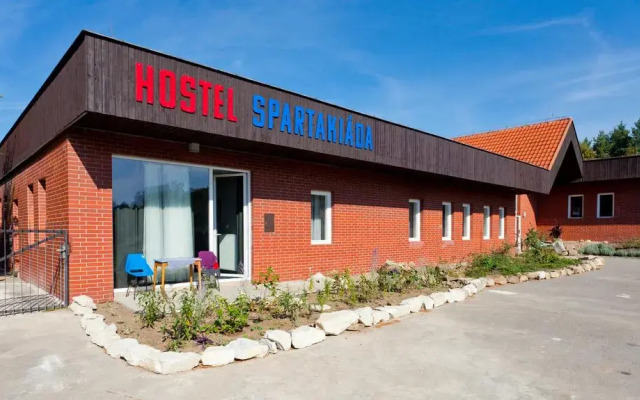 Отель Hostel Spartakiada Чехия, Прага - отзывы, цены и фото номеров - забронировать отель Hostel Spartakiada онлайн вид на фасад