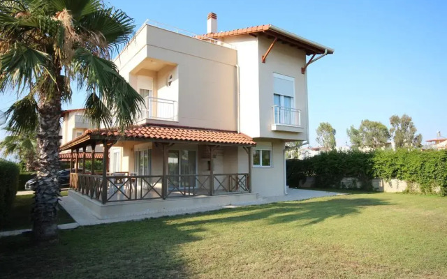 Отель Paradise Town - Villa Sean Белек вид на фасад