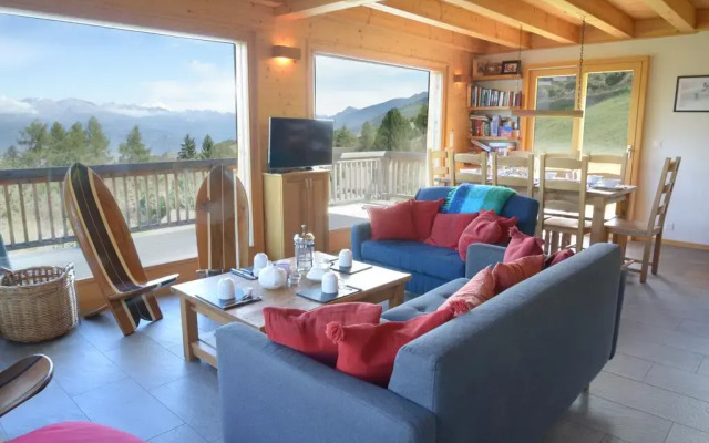 Отель Chalet Ann Нендаз комната для гостей
