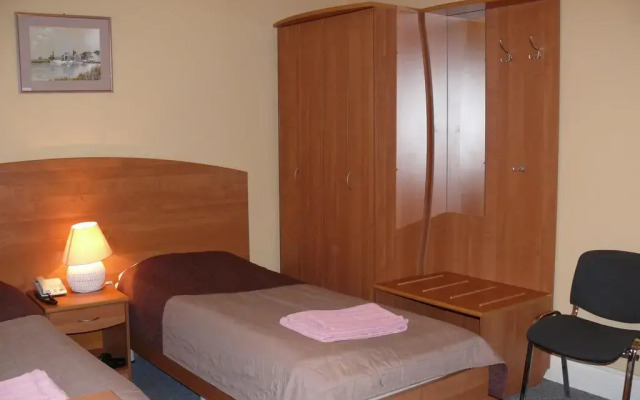 Отель Yaroslavl - Exeter Inn Ярославль комната для гостей