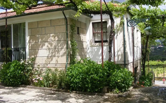 Отель Quinta do Fundo вид на фасад